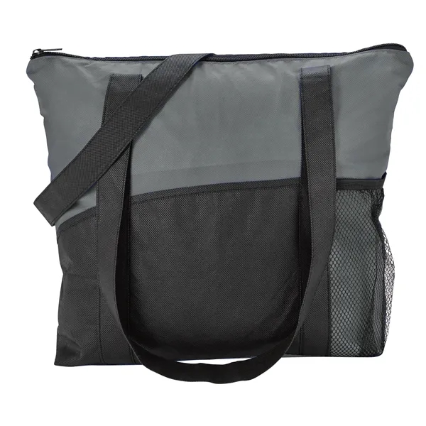 Poly Pro Pocket Tote... from ASI 40480 Koozie Group