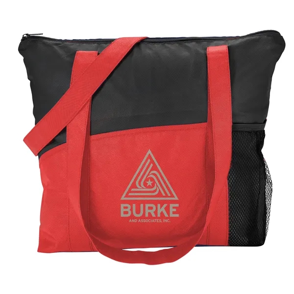 Poly Pro Pocket Tote... from ASI 40480 Koozie Group