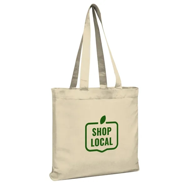 V Natural Organic Gusseted Tote... from ASI 40480 Koozie Group