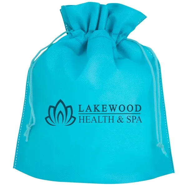 Poly Pro Cinch Gift Bag... from ASI 40480 Koozie Group