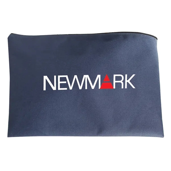 Legal Sized Zippered Portfolio... from ASI 40480 Koozie Group