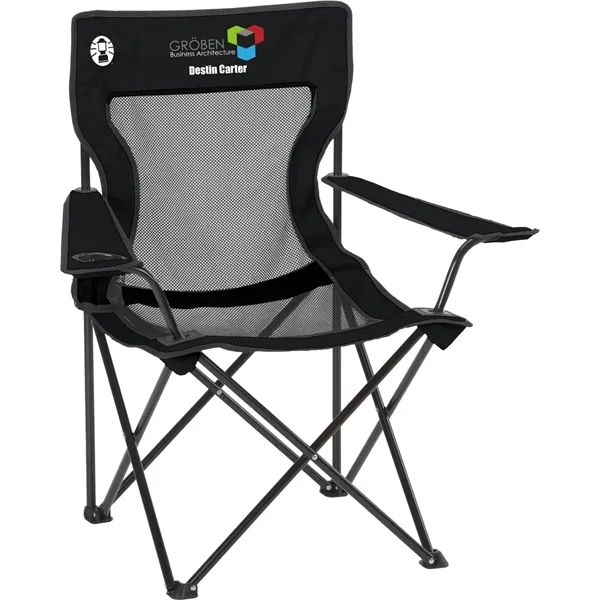 Coleman® Mesh Quad Chair... from ASI 40480 Koozie Group