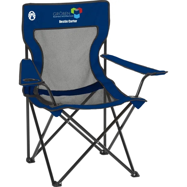 Coleman® Mesh Quad Chair... from ASI 40480 Koozie Group