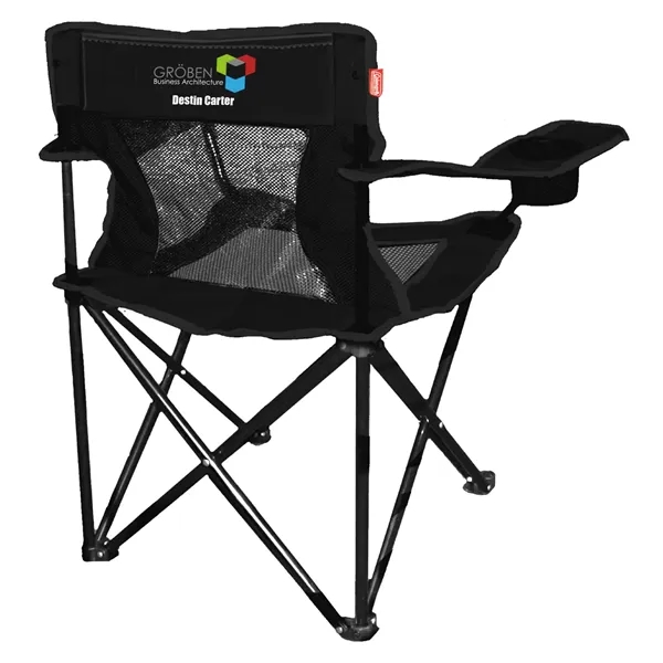 Coleman® Mesh Quad Chair... from ASI 40480 Koozie Group
