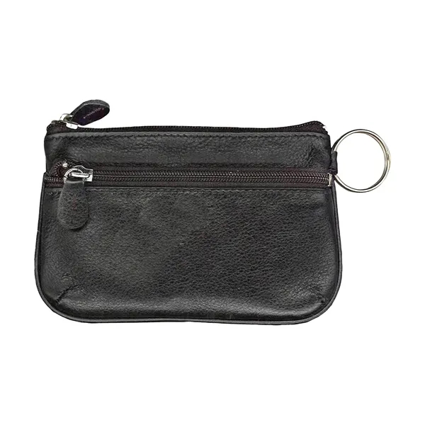 Andrew Philips® Coin Case & ID Holder Wallet... from ASI 40480 Koozie Group