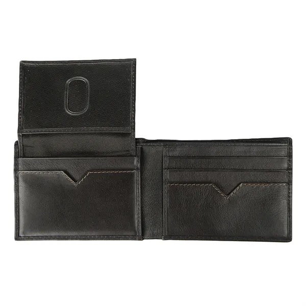 Andrew Philips® Contrast Stitch Billfold Wallet... from ASI 40480 Koozie Group