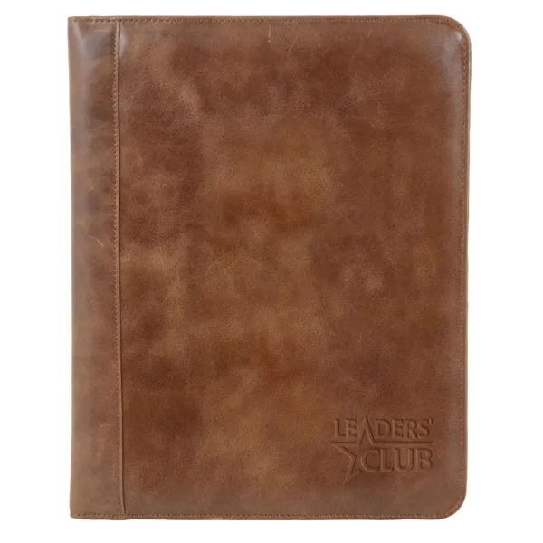 Andrew Philips® Westbridge Leather Padholder... from ASI 40480 Koozie Group