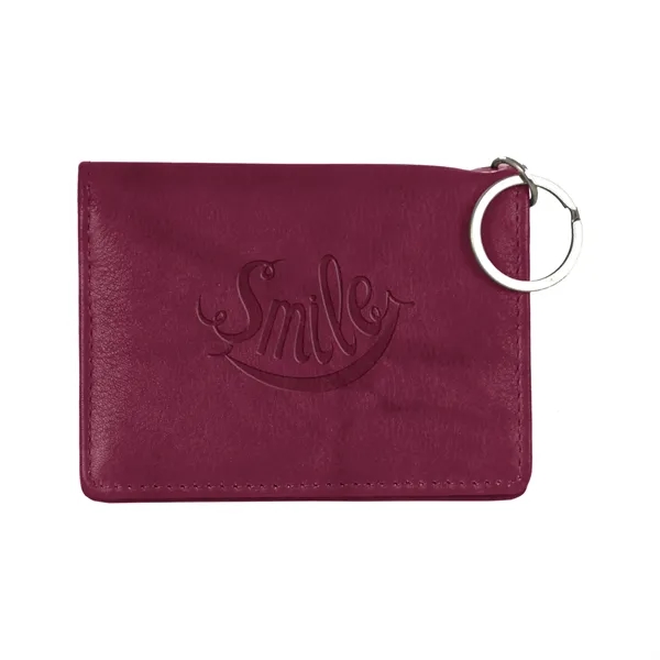 Andrew Philips® Leather ID Holder... from ASI 40480 Koozie Group