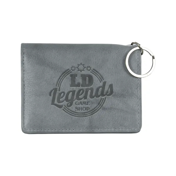 Andrew Philips® Leather ID Holder... from ASI 40480 Koozie Group