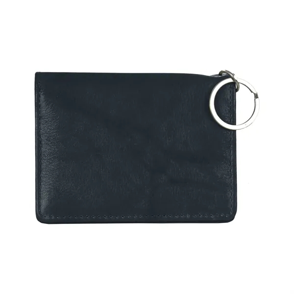 Andrew Philips® Leather ID Holder... from ASI 40480 Koozie Group