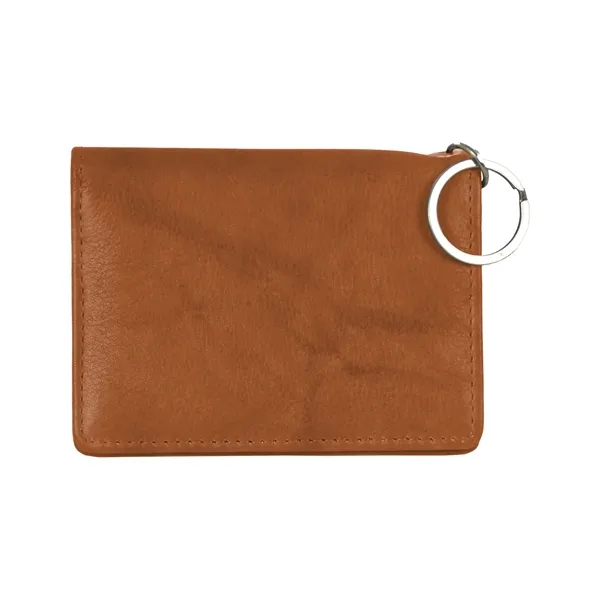 Andrew Philips® Leather ID Holder... from ASI 40480 Koozie Group