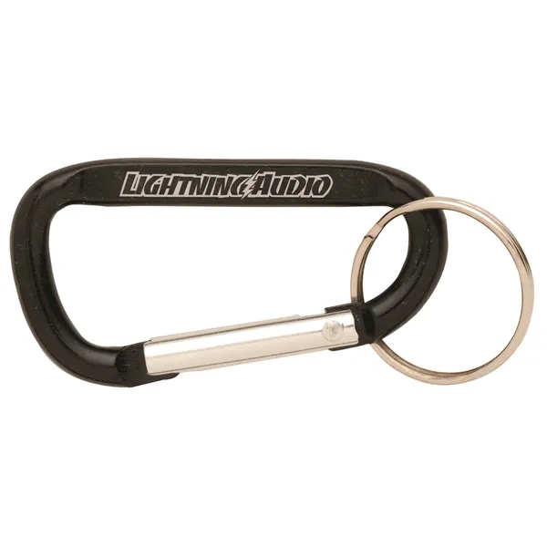 Carabiners With Keyring... from ASI 40480 Koozie Group