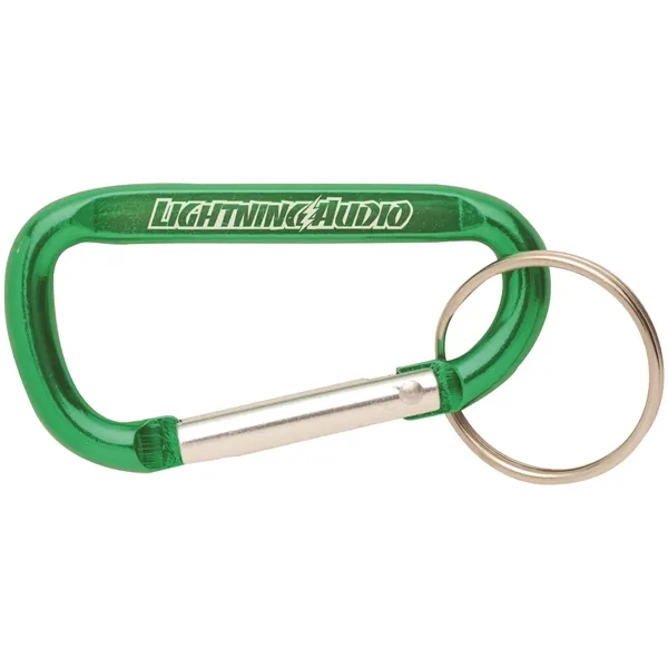 Carabiners With Keyring... from ASI 40480 Koozie Group