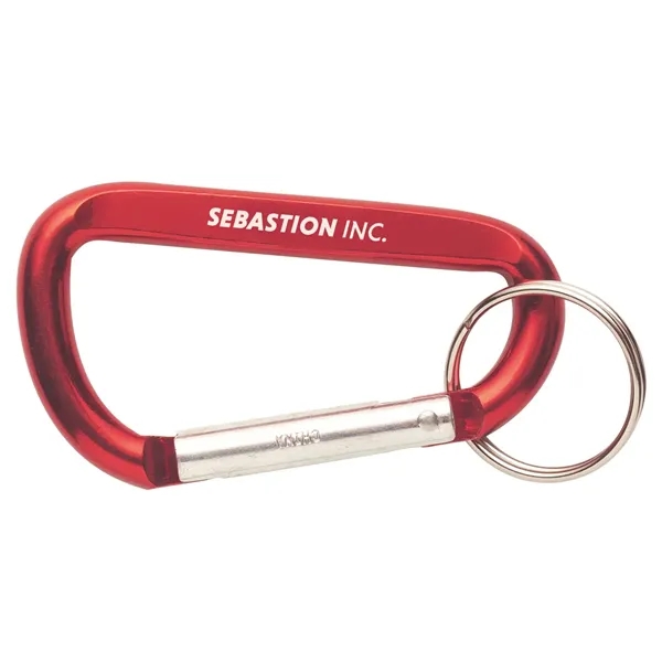 Carabiners With Keyring... from ASI 40480 Koozie Group