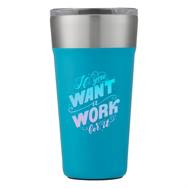 Coleman® 20 oz. Brewski Stainless Steel Tumbler... from ASI 40480 Koozie Group