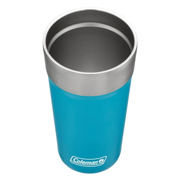 Coleman® 20 oz. Brewski Stainless Steel Tumbler... from ASI 40480 Koozie Group