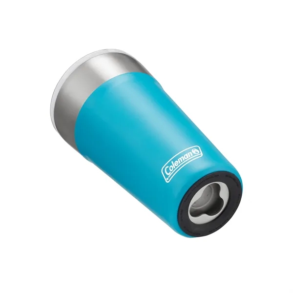 Coleman® 20 oz. Brewski Stainless Steel Tumbler... from ASI 40480 Koozie Group