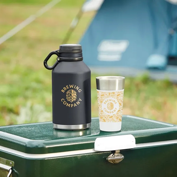 Coleman® 20 oz. Brewski Stainless Steel Tumbler... from ASI 40480 Koozie Group
