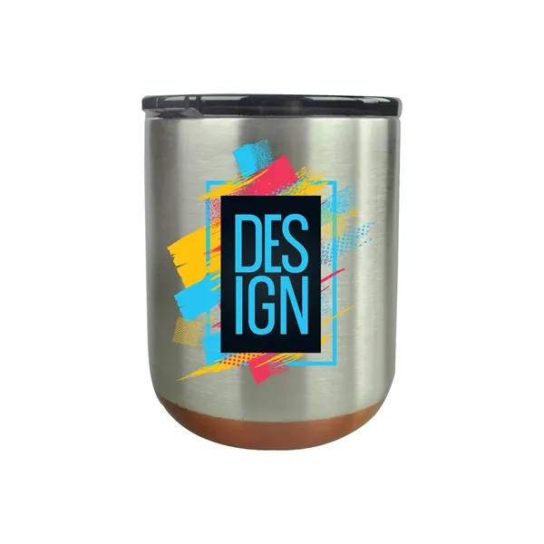 The Viking Collection® 10 oz. Two-Tone Lowball... from ASI 40480 Koozie Group