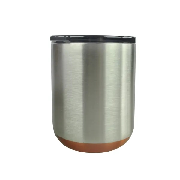 The Viking Collection® 10 oz. Two-Tone Lowball... from ASI 40480 Koozie Group