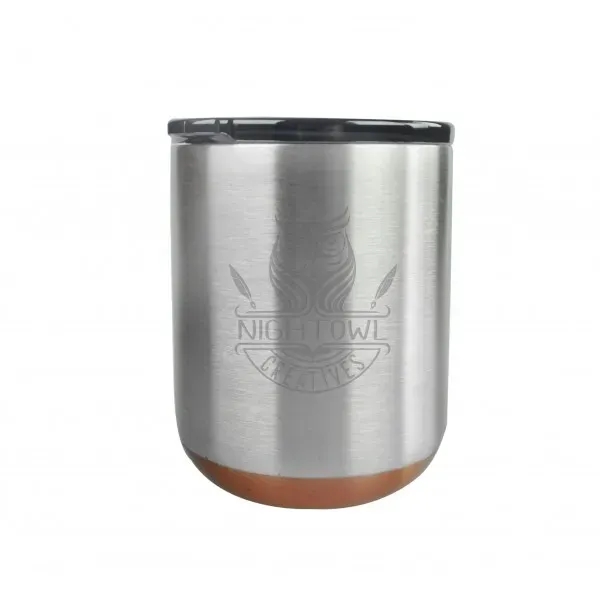 The Viking Collection® 10 oz. Two-Tone Lowball... from ASI 40480 Koozie Group