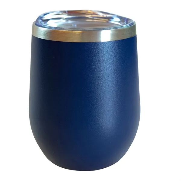 Sipper Wine Tumbler - 12 oz.... from ASI 40480 Koozie Group