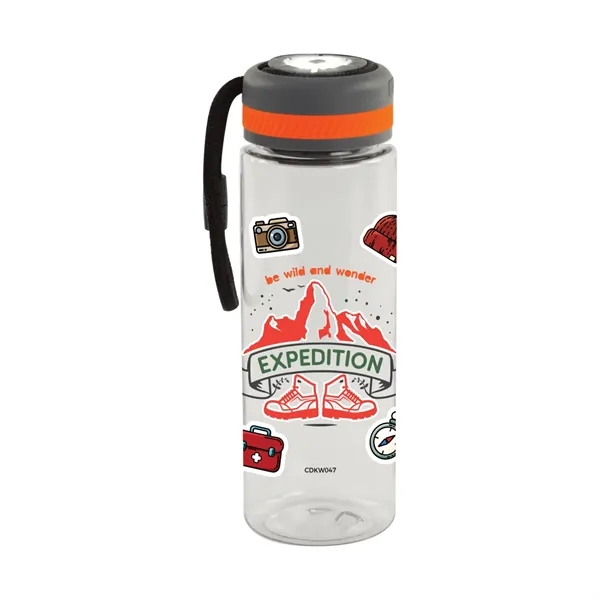 EPEX® Cosmic Campground Tritan® COB Lantern Bottle - 27 oz.... from ASI 40480 Koozie Group