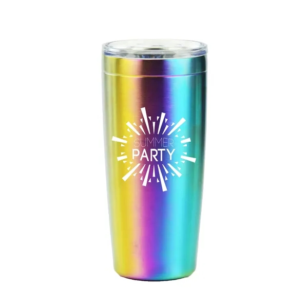 The Viking Collection™ 20 oz. Rainbow Nova Tumbler... from ASI 40480 Koozie Group
