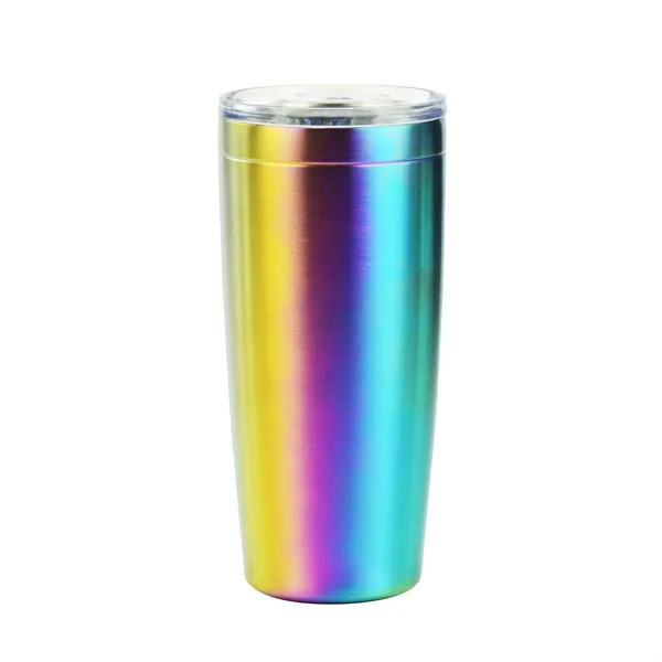 The Viking Collection™ 20 oz. Rainbow Nova Tumbler... from ASI 40480 Koozie Group