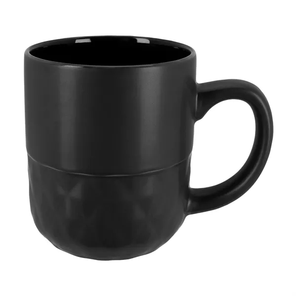 Ceramic Coffee Mug with Facet Texture - 16 oz.... from ASI 40480 Koozie Group