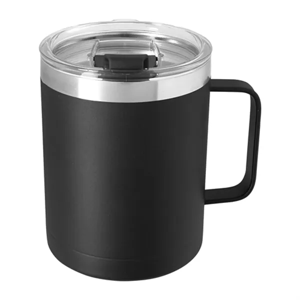 The Viking Collection® Stainless Steel Camp Mug - 14 oz.... from ASI 40480 Koozie Group
