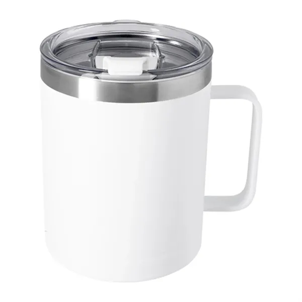 The Viking Collection® Stainless Steel Camp Mug - 14 oz.... from ASI 40480 Koozie Group