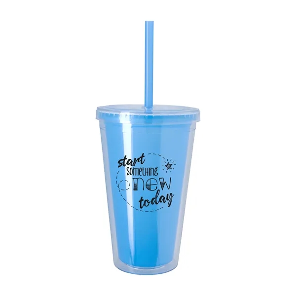 Color-Changing Tumbler - 17 oz.... from ASI 40480 Koozie Group