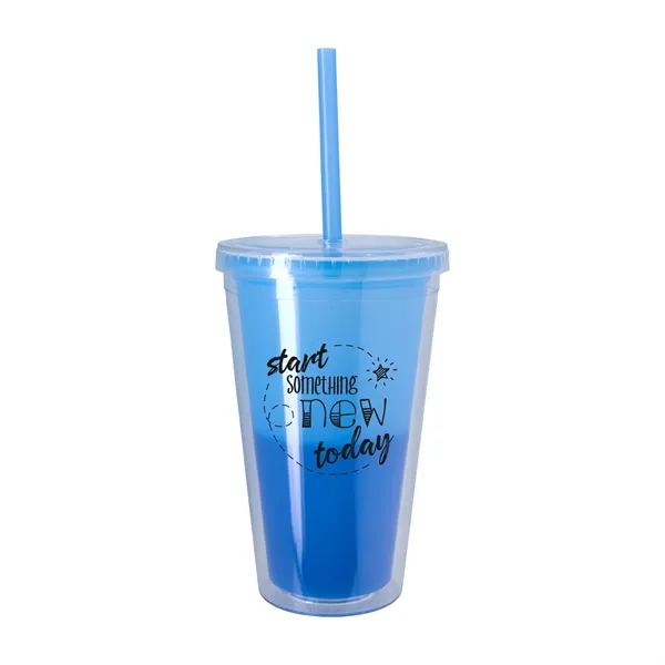 Color-Changing Tumbler - 17 oz.... from ASI 40480 Koozie Group