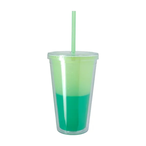 Color-Changing Tumbler - 17 oz.... from ASI 40480 Koozie Group