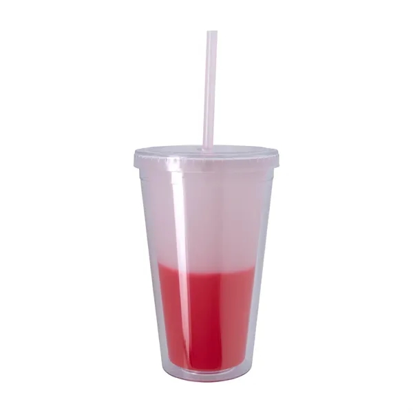 Color-Changing Tumbler - 17 oz.... from ASI 40480 Koozie Group
