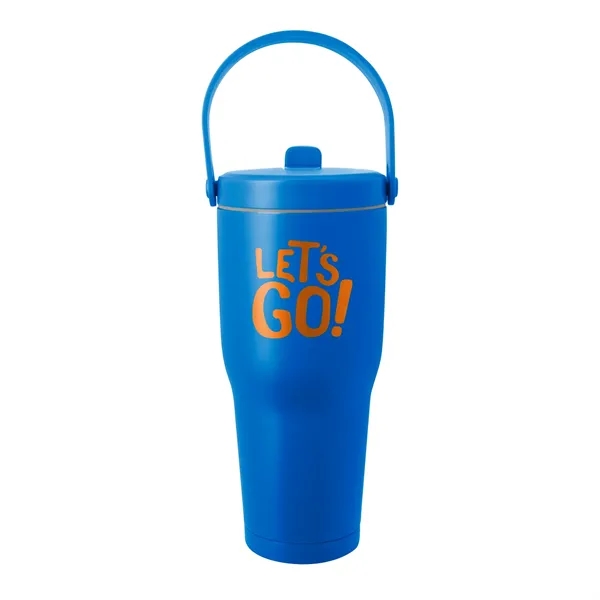 The Viking Collection® Nova Handle Tumbler - 30 oz.... from ASI 40480 Koozie Group