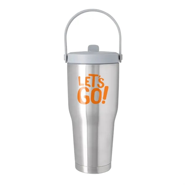 The Viking Collection® Nova Handle Tumbler - 30 oz.... from ASI 40480 Koozie Group