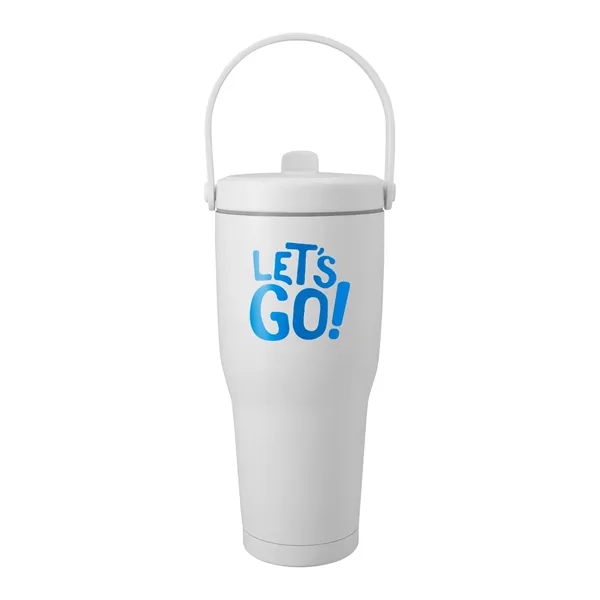 The Viking Collection® Nova Handle Tumbler - 30 oz.... from ASI 40480 Koozie Group