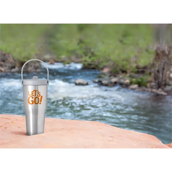 The Viking Collection® Nova Handle Tumbler - 30 oz.... from ASI 40480 Koozie Group