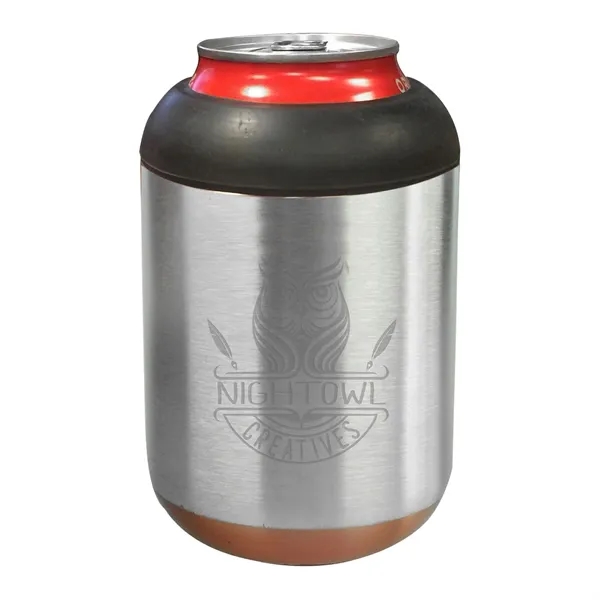 The Viking Collection® Can Cooler Two-Tone... from ASI 40480 Koozie Group