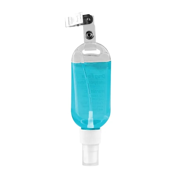 Spray Hand Sanitizer with Metal Clip... from ASI 40480 Koozie Group