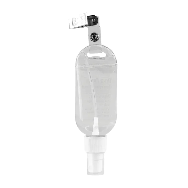 Spray Hand Sanitizer with Metal Clip... from ASI 40480 Koozie Group