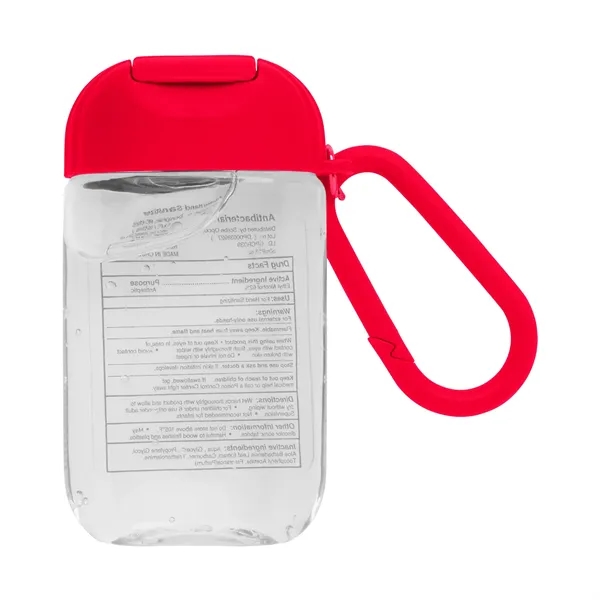 1 oz. Hand Sanitizer Gel and Carabiner... from ASI 40480 Koozie Group