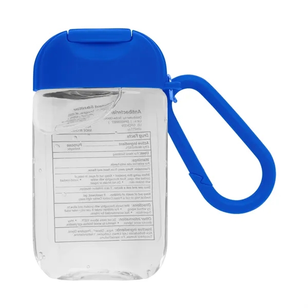 1 oz. Hand Sanitizer Gel and Carabiner... from ASI 40480 Koozie Group