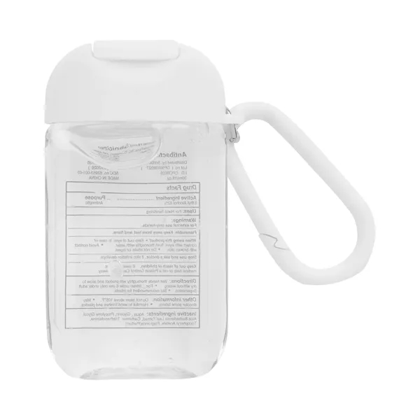 1 oz. Hand Sanitizer Gel and Carabiner... from ASI 40480 Koozie Group