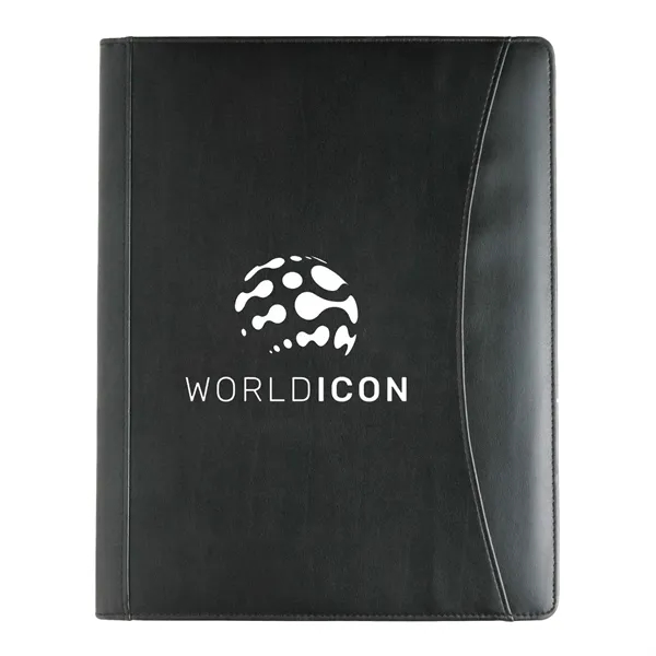 Executive Crescent Padfolio... from ASI 40480 Koozie Group