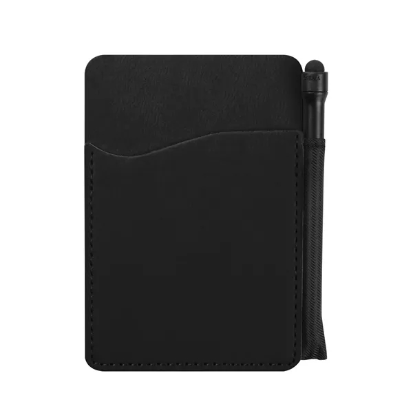 Executive Cell Phone Wallet with Pen... from ASI 40480 Koozie Group