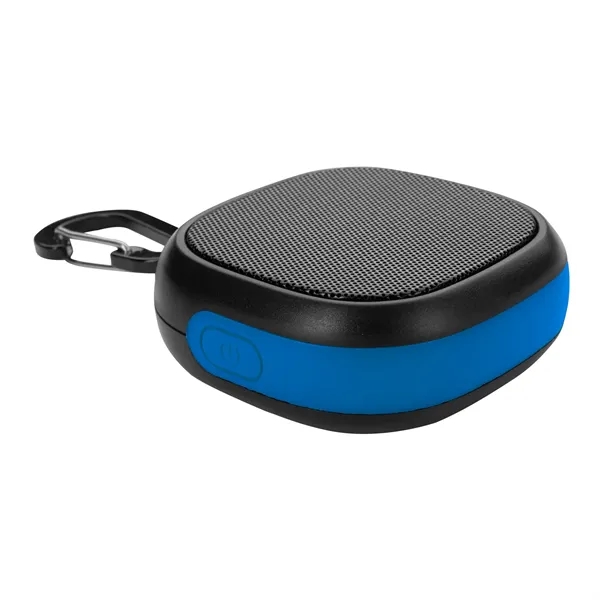 Water-Resistant Speaker with Carabiner... from ASI 40480 Koozie Group