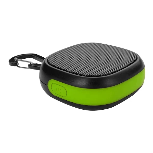Water-Resistant Speaker with Carabiner... from ASI 40480 Koozie Group